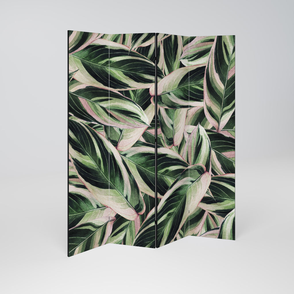 Biombo decorativo de 4 paneles EERIE STROMANTHE
