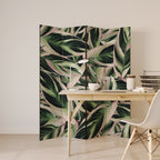 EERIE STROMANTHE Biombo Decorativo de 4 Paneles