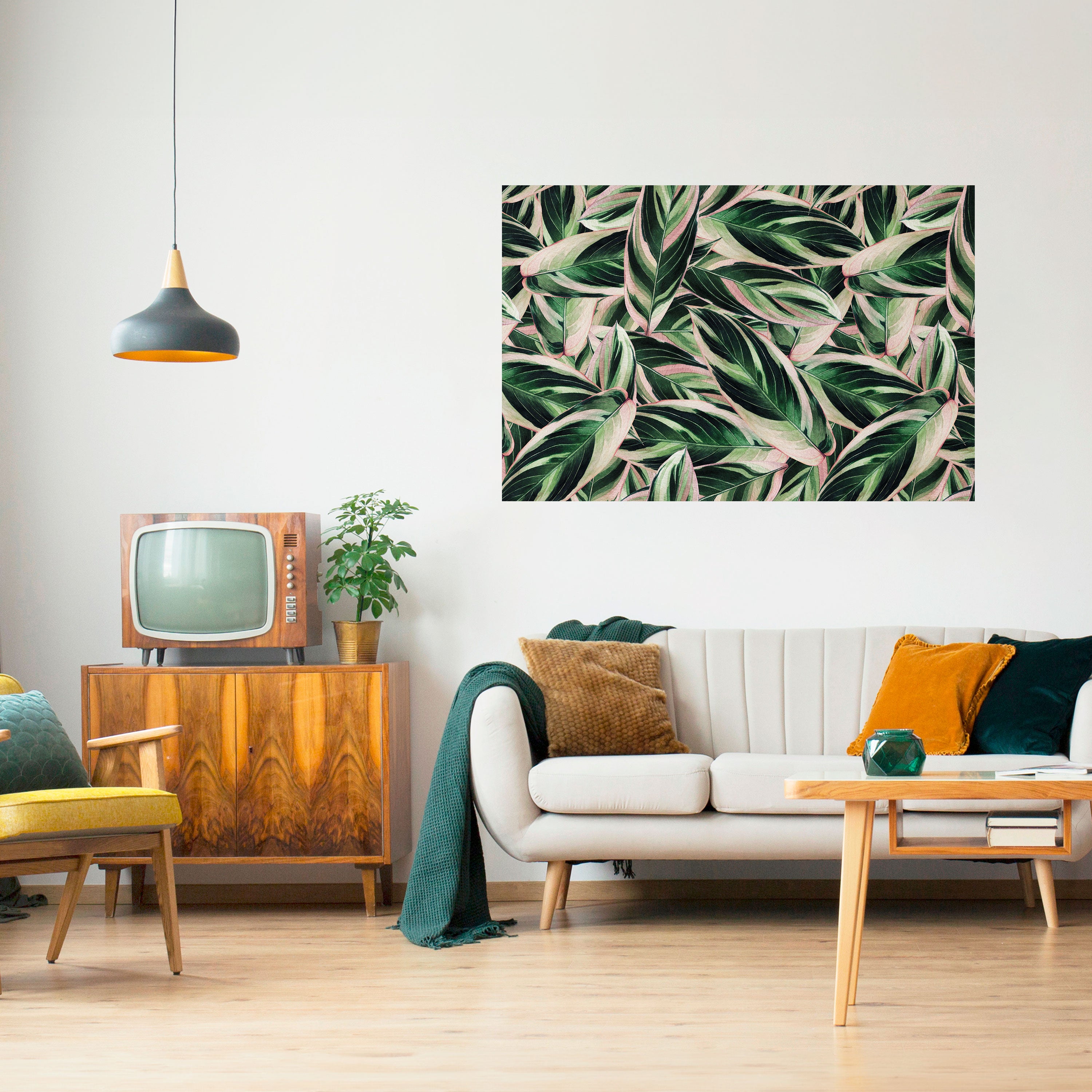 Póster horizontal autoadhesivo de EERIE STROMANTHE