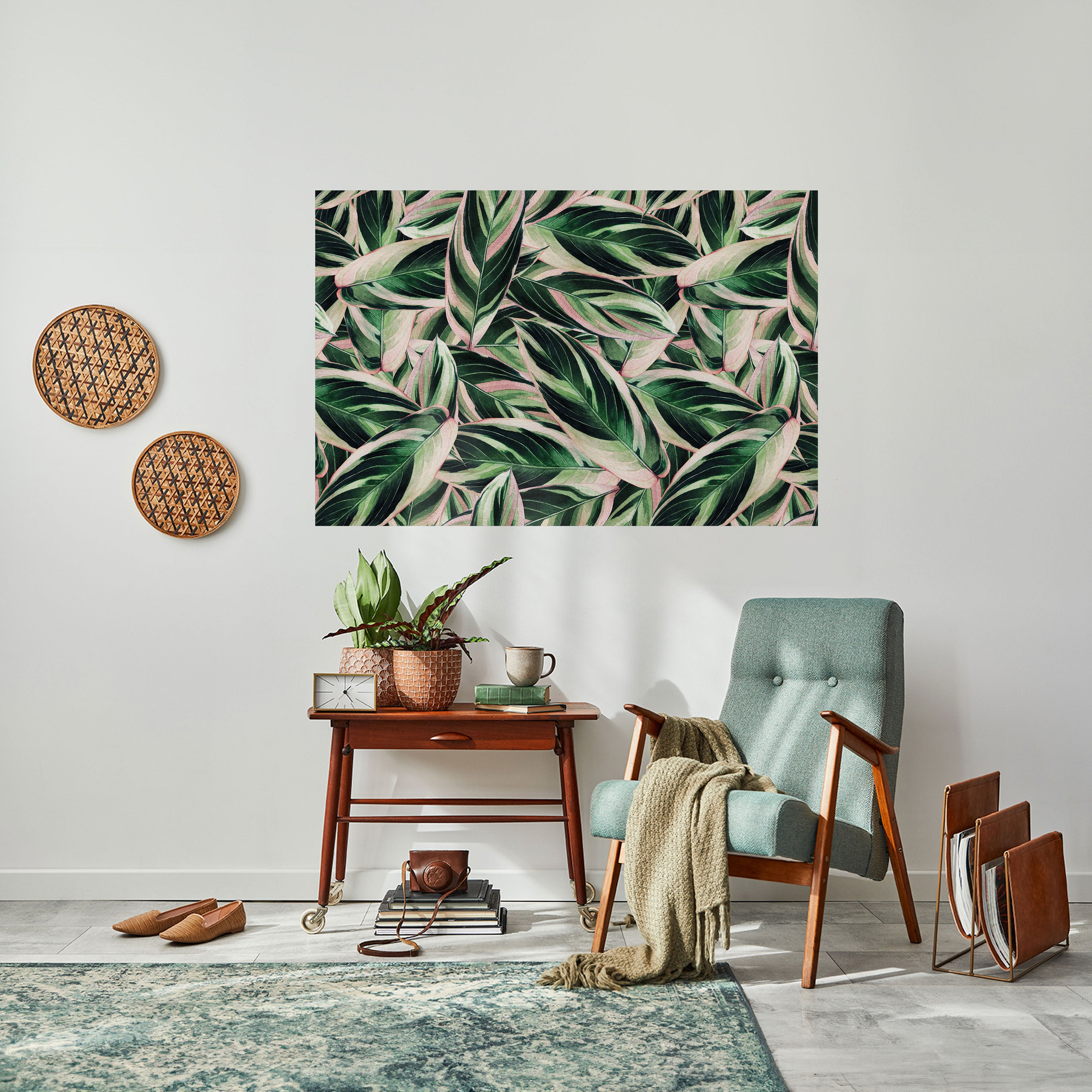 Póster horizontal autoadhesivo de EERIE STROMANTHE