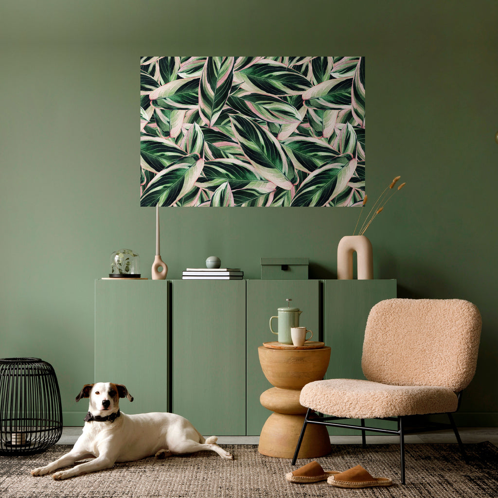 Póster horizontal autoadhesivo de EERIE STROMANTHE