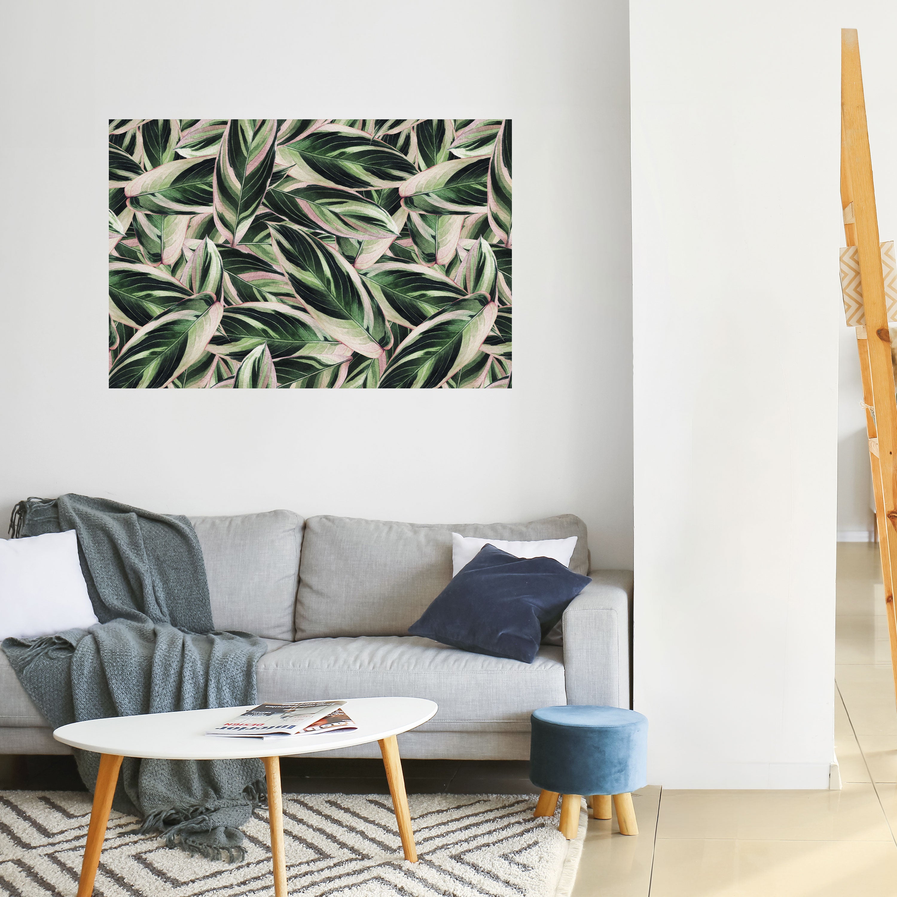 Póster horizontal autoadhesivo de EERIE STROMANTHE