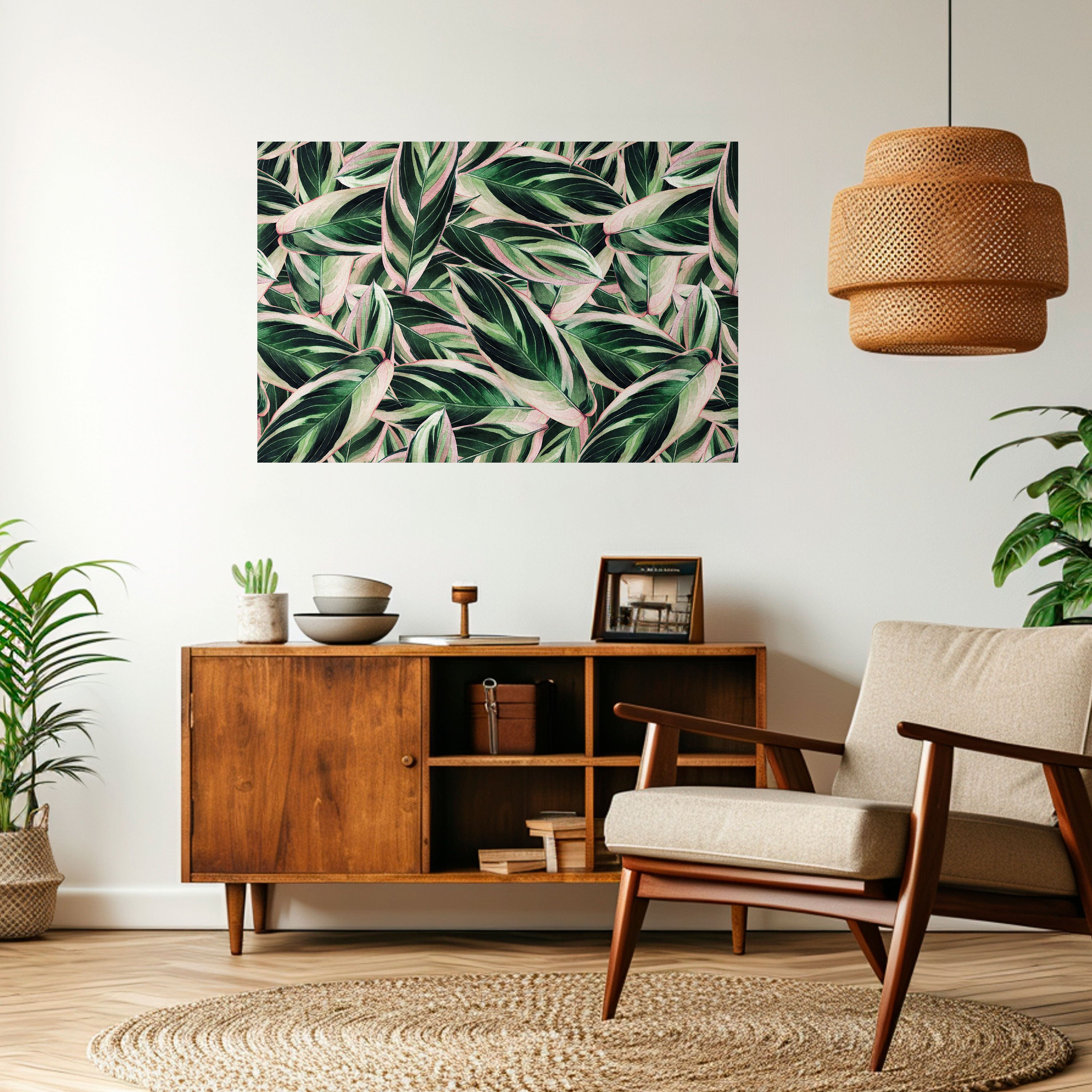 Póster horizontal autoadhesivo de EERIE STROMANTHE