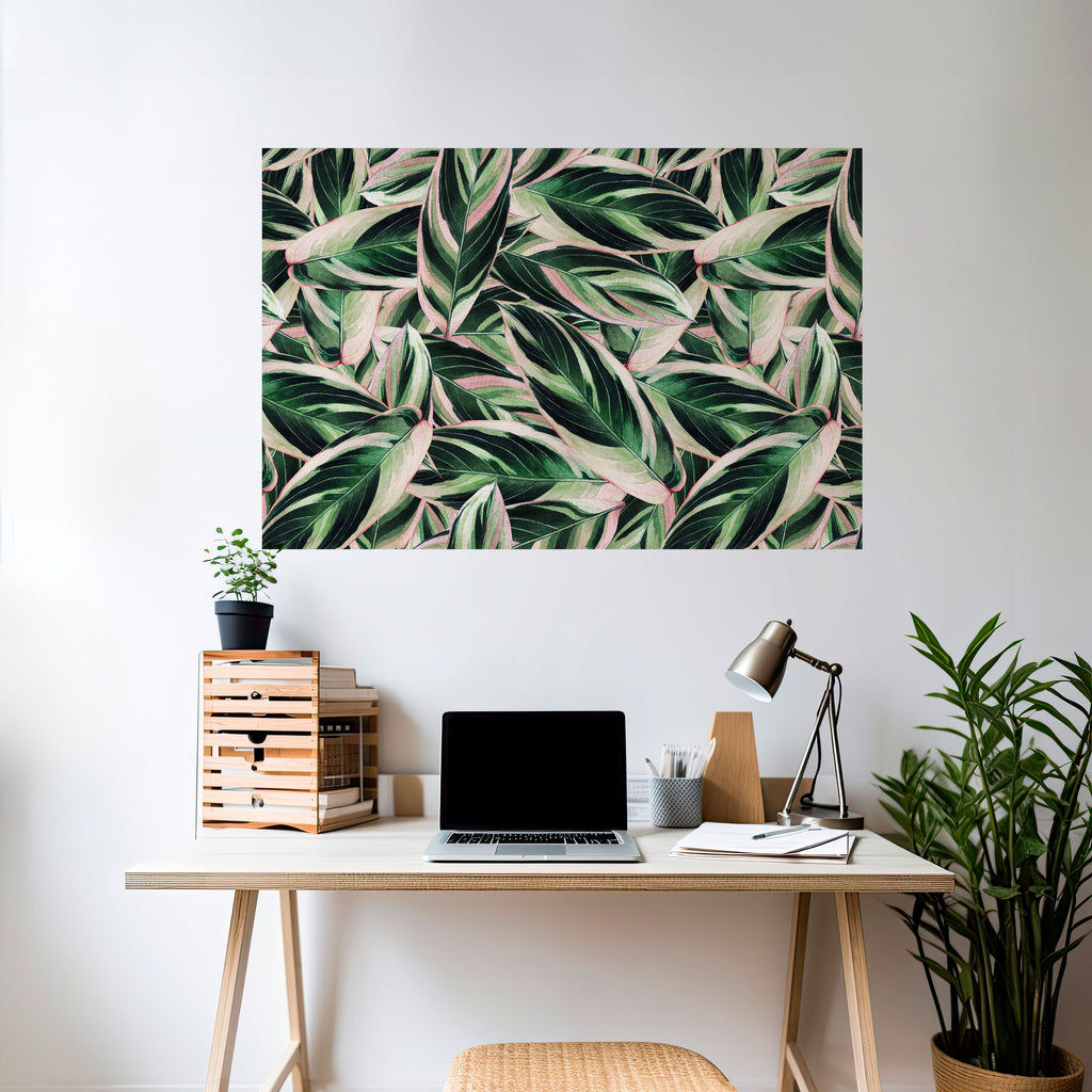 Póster horizontal autoadhesivo de EERIE STROMANTHE