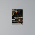 STEAMING SIPS OF SERENITY Cuadro en lienzo vertical