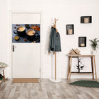 WARMTH IN A CUP Póster Horizontal Adhesivo