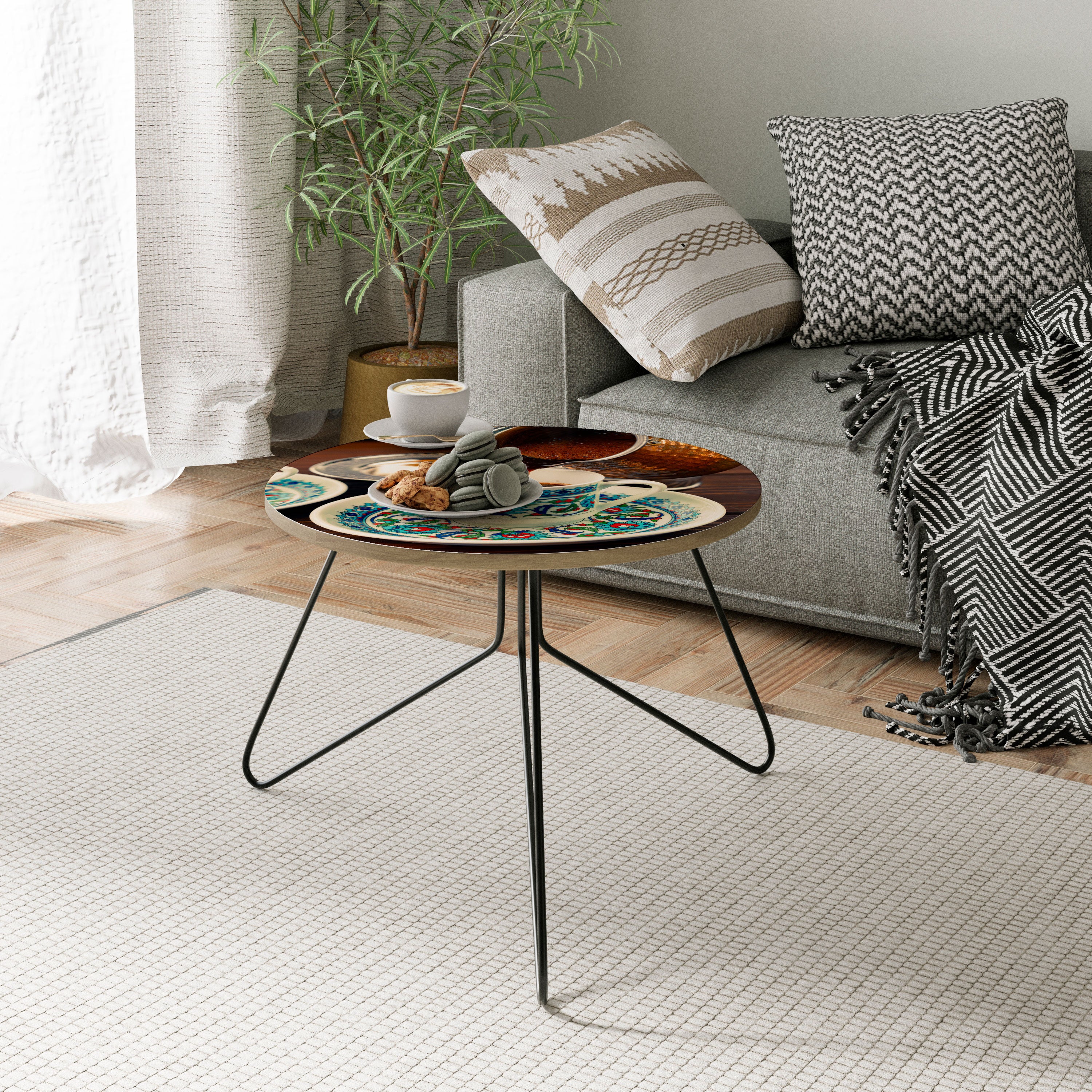 TRADITION IN A CUP Coffee Table 60