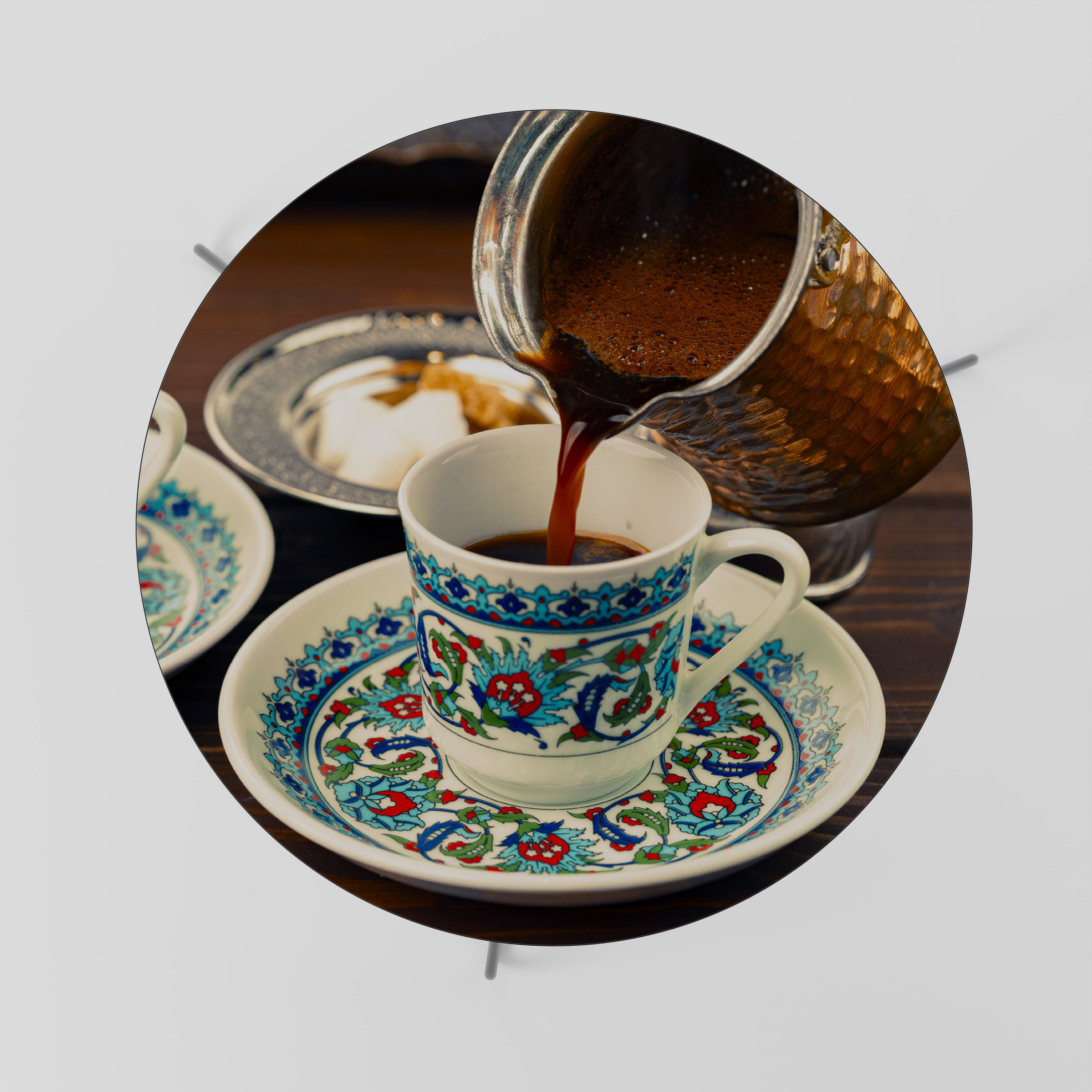 TRADITION IN A CUP Coffee Table 69