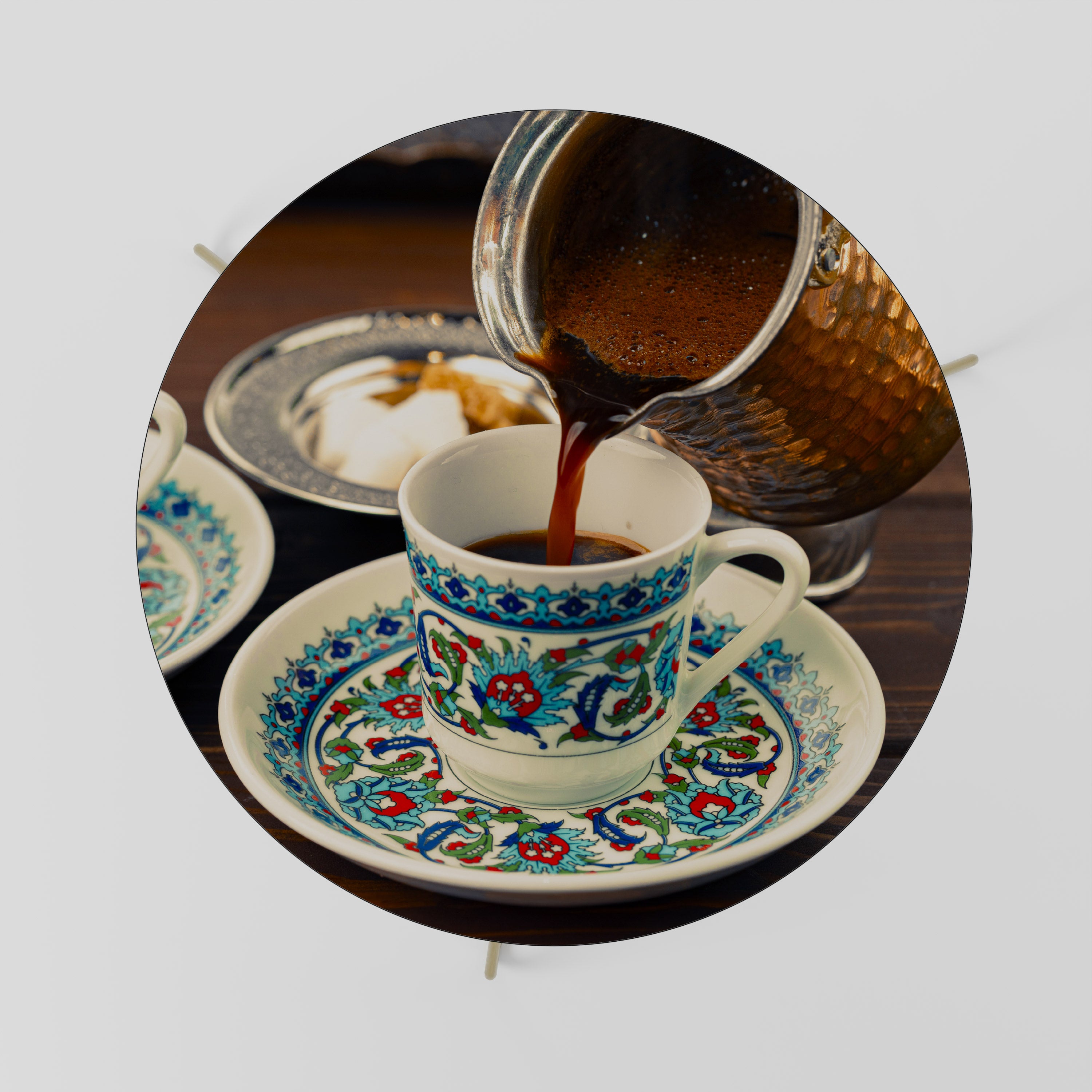 TRADITION IN A CUP Coffee Table 69