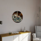 TRADITION IN A CUP Decoración de Pared Redonda