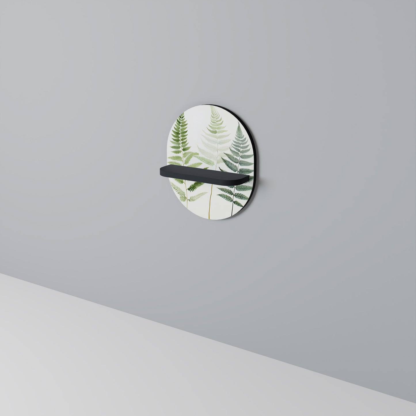 FERN MAJESTY Art Shelf