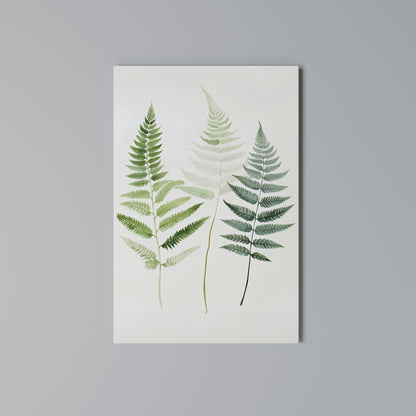 FERN MAJESTY Cuadro en lienzo vertical