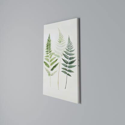 FERN MAJESTY Cuadro en lienzo vertical