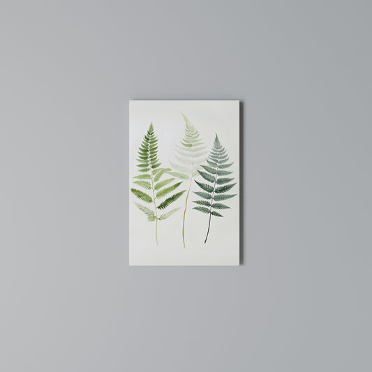 FERN MAJESTY Cuadro en lienzo vertical
