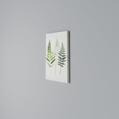 FERN MAJESTY Cuadro en lienzo vertical