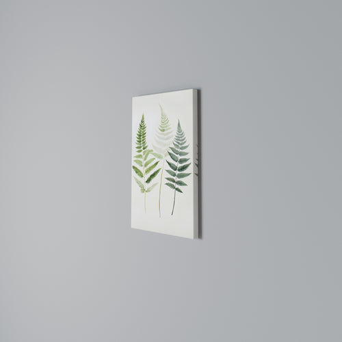FERN MAJESTY Cuadro en lienzo vertical