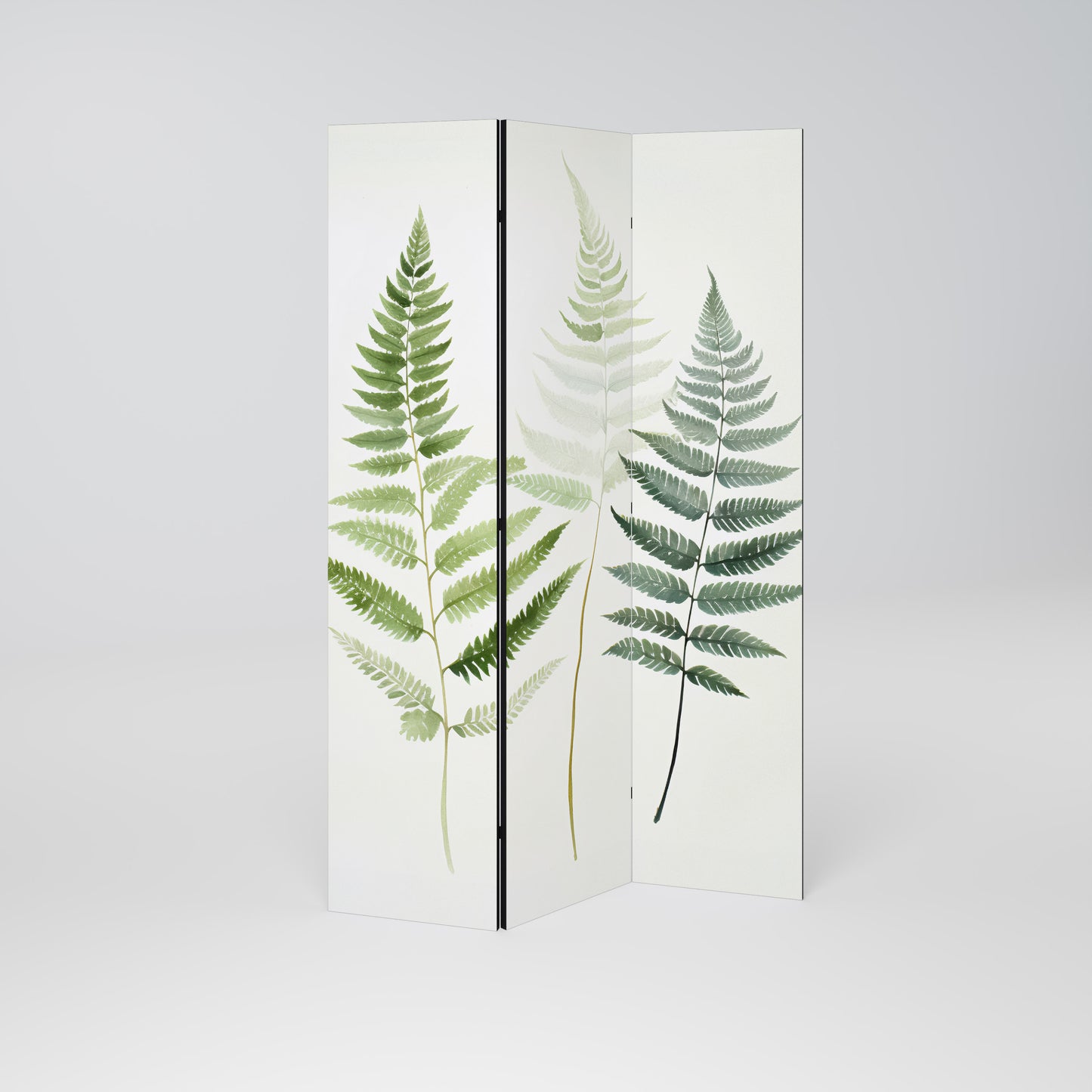 FERN MAJESTY Biombo de 3 paneles