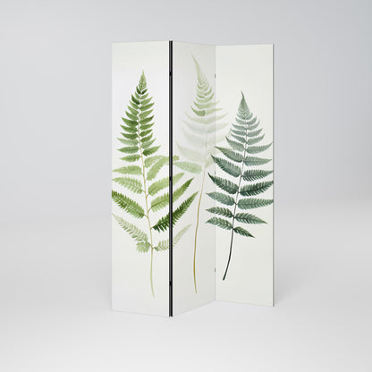 FERN MAJESTY Biombo de 3 paneles