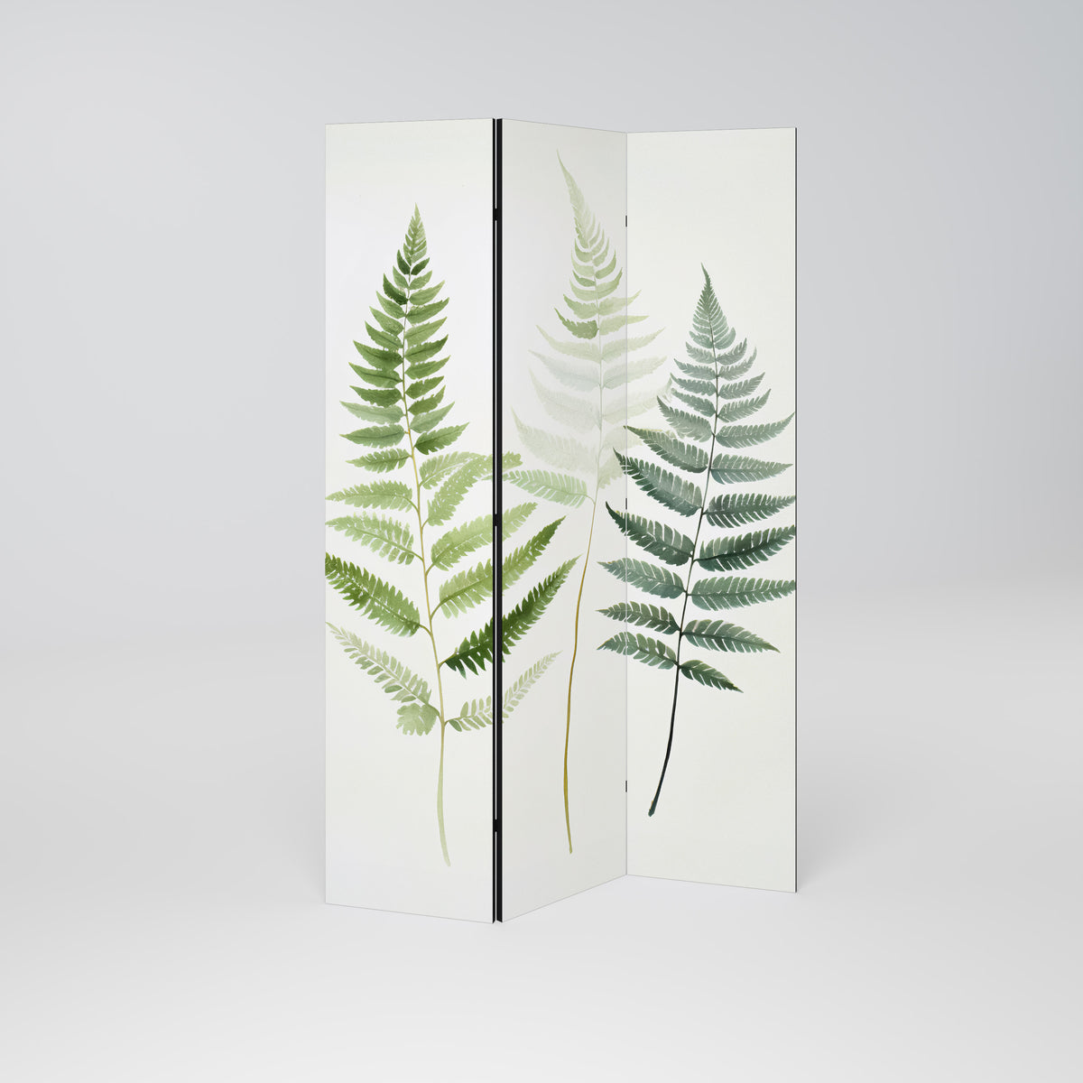 FERN MAJESTY Biombo de 3 paneles