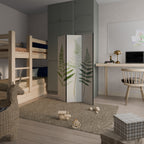 FERN MAJESTY 3-Panel Room Divider
