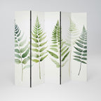 FERN MAJESTY Biombo de 5 paneles