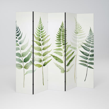 FERN MAJESTY 5-Panel Room Divider