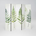 FERN MAJESTY Biombo Decorativo de 5 Paneles