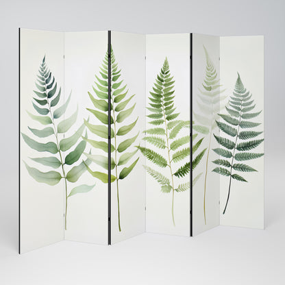 FERN MAJESTY Biombo de 6 paneles