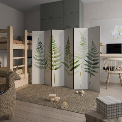 FERN MAJESTY Biombo de 6 paneles