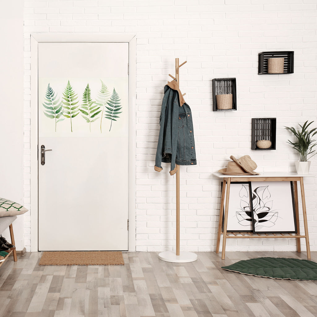 Póster horizontal autoadhesivo FERN MAJESTY