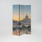 REFLECTIONS OF ROME 3-Panel Room Divider