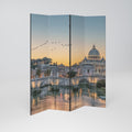 REFLECTIONS OF ROME Biombo Decorativo de 4 Paneles