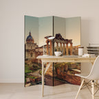 MARVELS OF THE PAST Biombo Decorativo de 4 Paneles