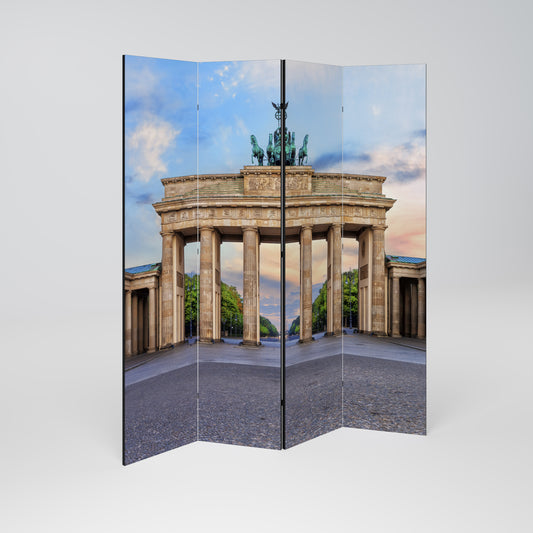 PILLARS OF MEMORY Biombo de 4 paneles