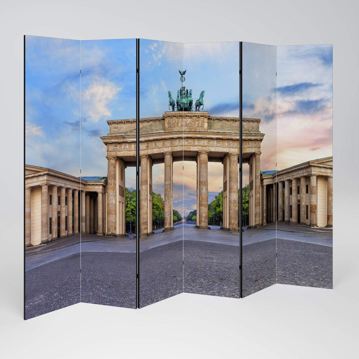 PILLARS OF MEMORY Biombo de 6 paneles