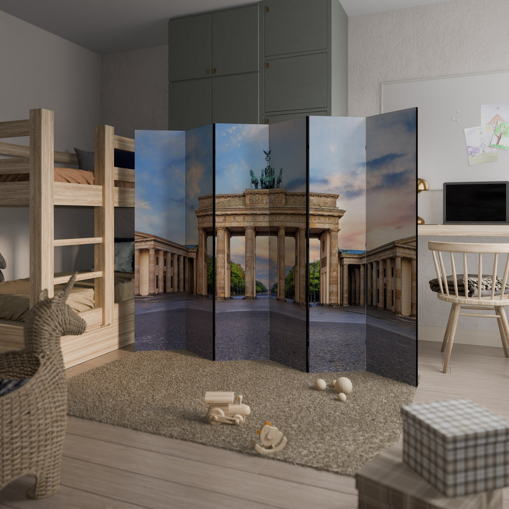 PILLARS OF MEMORY Biombo de 6 paneles