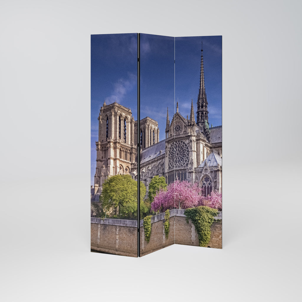 SACRED SPLENDOR Decorative 3-Panel Room Divider