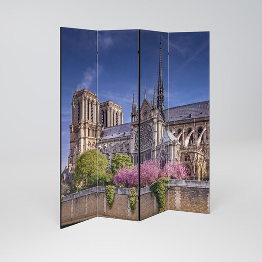 SACRED SPLENDOR Biombo de 4 paneles