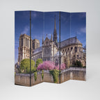 SACRED SPLENDOR 5-Panel Room Divider