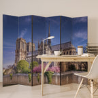 SACRED SPLENDOR 6-Panel Room Divider