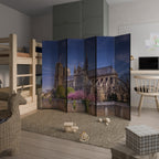 SACRED SPLENDOR Biombo Decorativo de 6 Paneles