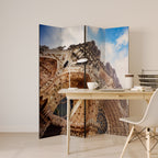 MYSTICAL ANGLES REVEALED Biombo Decorativo de 4 Paneles