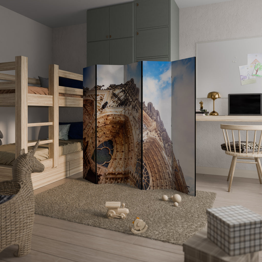 MYSTICAL ANGLES REVEALED Biombo de 5 paneles