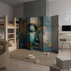 ENIGMATIC STILLNESS 6-Panel Room Divider
