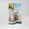 TRAMWAY DREAMSCAPE 3-Panel Room Divider