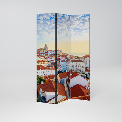 ROOFTOP RADIANCE Biombo de 3 paneles