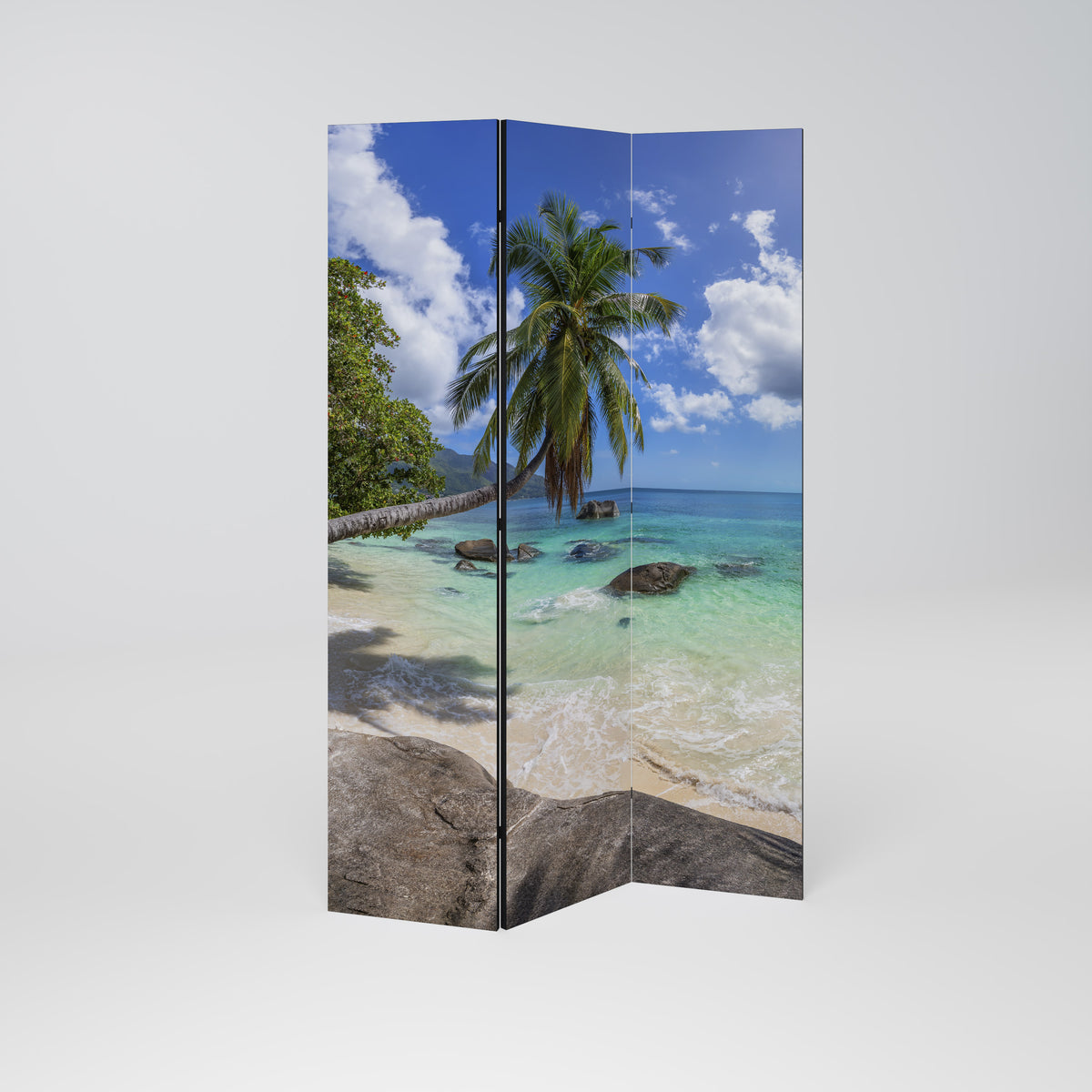 OASIS OF CALM Biombo de 3 paneles