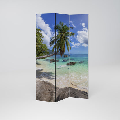 OASIS OF CALM 3-Panel Room Divider