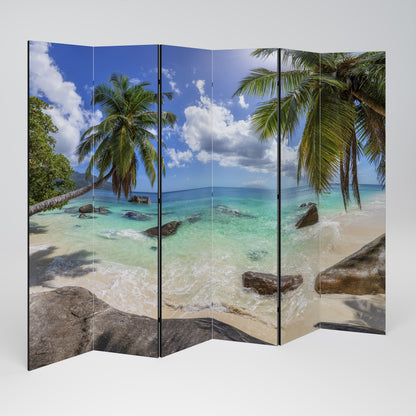 OASIS OF CALM 6-Panel Room Divider