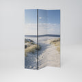 SEASIDE DREAMING 3-Panel Room Divider